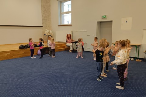 Zajęcia umuzykalniające dla dzieci w wieku 4-5 lat