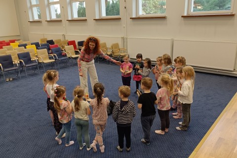 Zajęcia umuzykalniające dla dzieci w wieku 4-5 lat