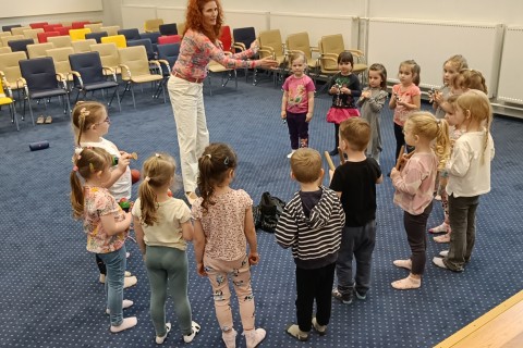 Zajęcia umuzykalniające dla dzieci w wieku 4-5 lat