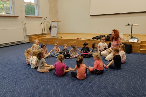 Zajęcia umuzykalniające dla dzieci w wieku 4-5 lat