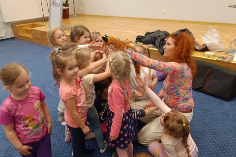 Zajęcia umuzykalniające dla dzieci w wieku 4-5 lat