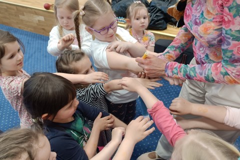 Zajęcia umuzykalniające dla dzieci w wieku 4-5 lat