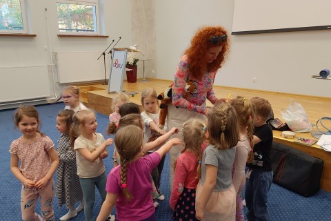 Zajęcia umuzykalniające dla dzieci w wieku 4-5 lat