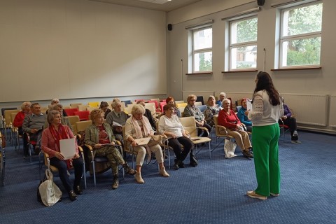 Ćwiczenia pamięci i koncentracji seniorów