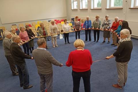 Ćwiczenia pamięci i koncentracji seniorów