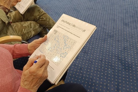 Ćwiczenia pamięci i koncentracji seniorów