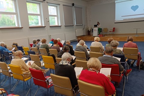 Ćwiczenia pamięci i koncentracji seniorów