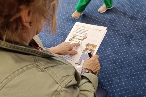 Ćwiczenia pamięci i koncentracji seniorów