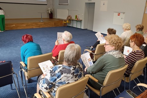Ćwiczenia pamięci i koncentracji seniorów