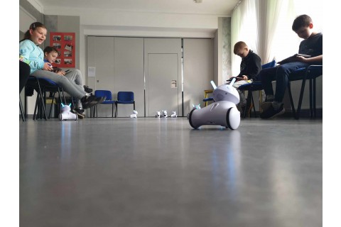 Trening pamięci - warsztaty z robotem Photon dla dzieci 7-9 lat
