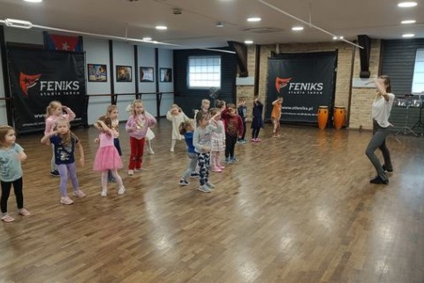  	Zajęcia Rytmodance dla dzieci 4-5,5 lat