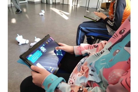 Trening pamięci - warsztaty z robotem Photon dla dzieci 7-9 lat