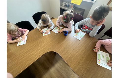 Zajęcia j. angielskiego dla dzieci 4-5 lat