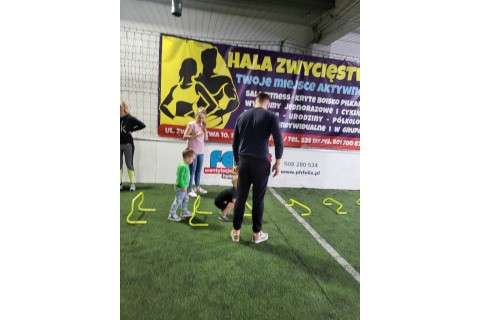 Zajęcia ogólnorozwojowe dla rodziców z dziećmi 3-5 lat