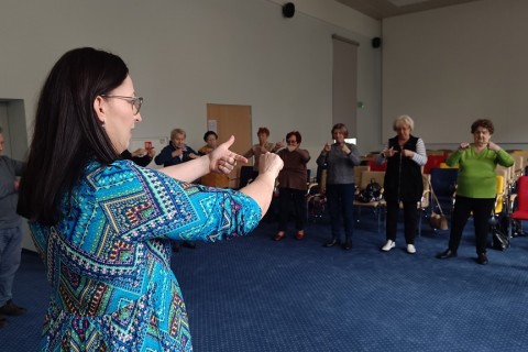 Ćwiczenia pamięci i koncentracji seniorów