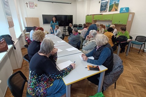 Ćwiczenia pamięci i koncentracji seniorów