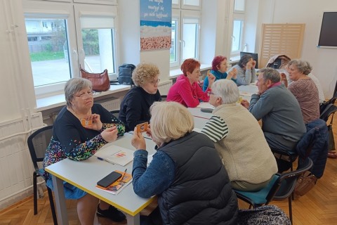 Ćwiczenia pamięci i koncentracji seniorów
