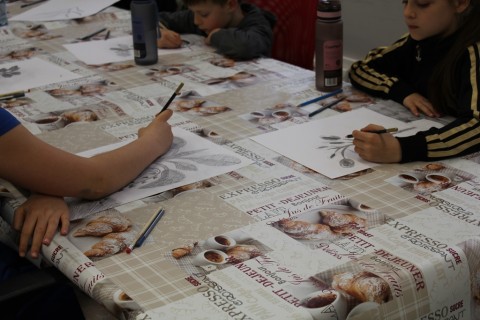 Zajęcia z rysunku dla dzieci 8-12 lat