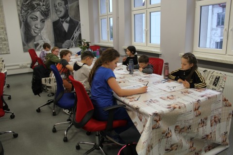 Zajęcia z rysunku dla dzieci 8-12 lat