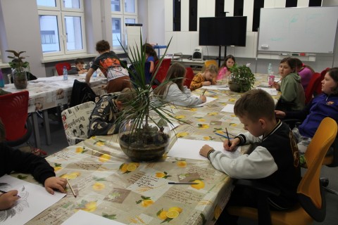 Zajęcia z rysunku dla dzieci 8-12 lat