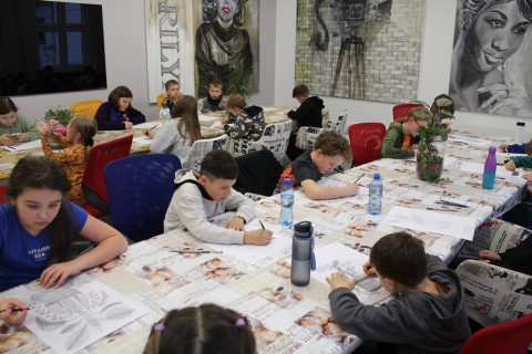 Zajęcia z rysunku dla dzieci 8-12 lat
