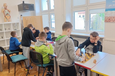 Zajęcia szachowe dla dzieci