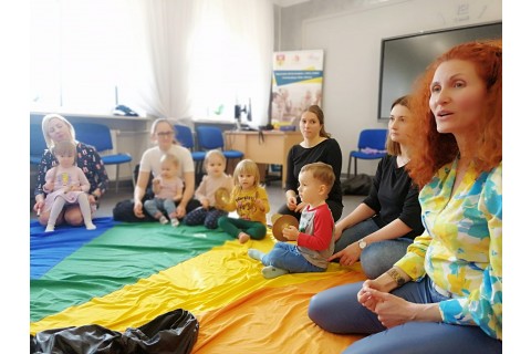 Zajęcia umuzykalniające dla dzieci w wieku 2-3 lata