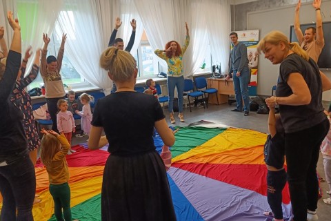 Zajęcia umuzykalniające dla dzieci w wieku 2-3 lata