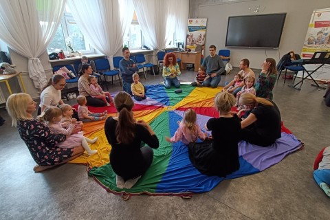 Zajęcia umuzykalniające dla dzieci w wieku 2-3 lata