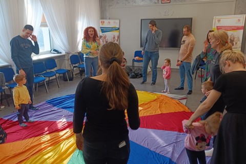 Zajęcia umuzykalniające dla dzieci w wieku 2-3 lata