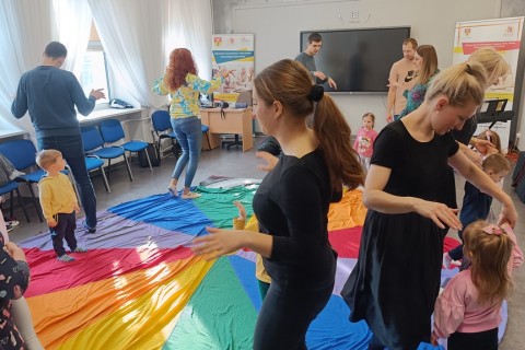 Zajęcia umuzykalniające dla dzieci w wieku 2-3 lata