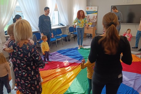 Zajęcia umuzykalniające dla dzieci w wieku 2-3 lata