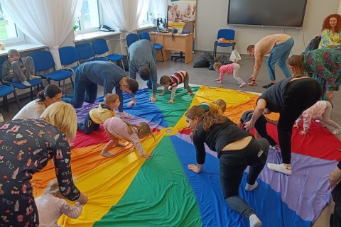 Zajęcia umuzykalniające dla dzieci w wieku 2-3 lata