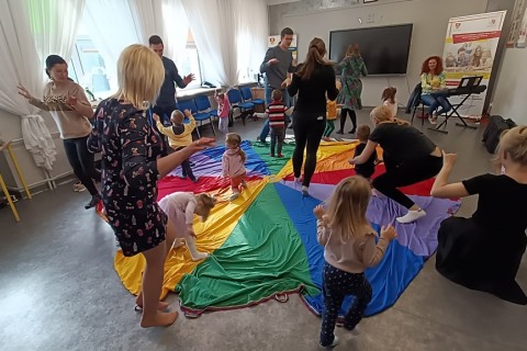 Zajęcia umuzykalniające dla dzieci w wieku 2-3 lata