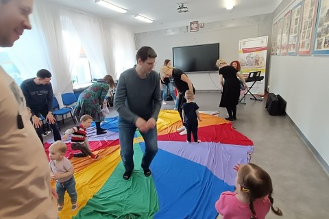 Zajęcia umuzykalniające dla dzieci w wieku 2-3 lata