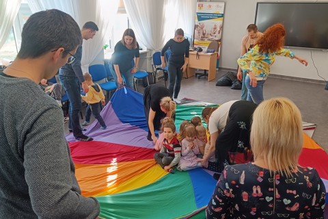 Zajęcia umuzykalniające dla dzieci w wieku 2-3 lata