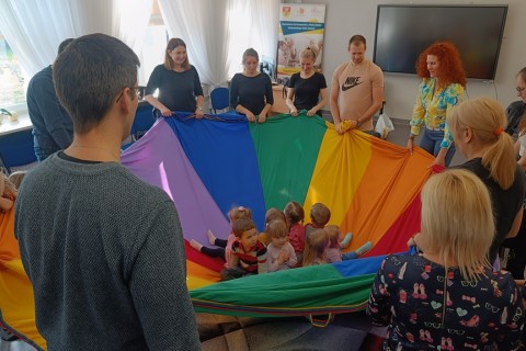 Zajęcia umuzykalniające dla dzieci w wieku 2-3 lata