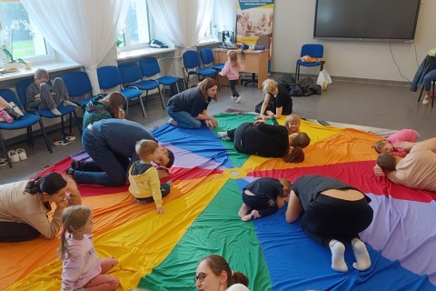 Zajęcia umuzykalniające dla dzieci w wieku 2-3 lata