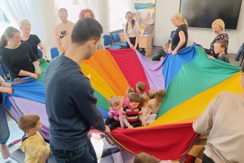 Zajęcia umuzykalniające dla dzieci w wieku 2-3 lata