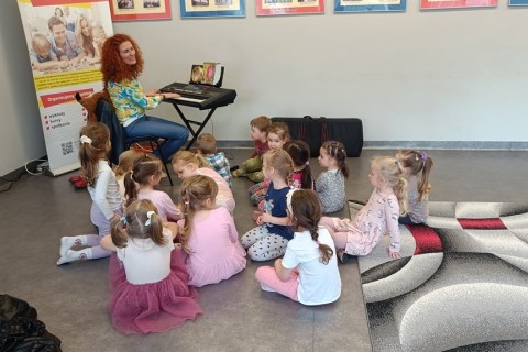 Zajęcia umuzykalniające dla dzieci w wieku 4-5 lat