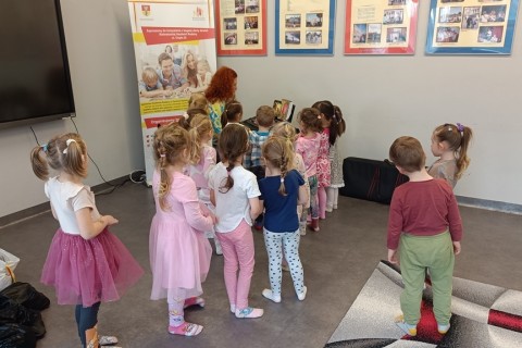 Zajęcia umuzykalniające dla dzieci w wieku 4-5 lat