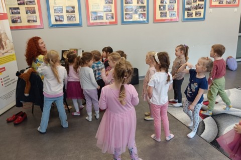 Zajęcia umuzykalniające dla dzieci w wieku 4-5 lat