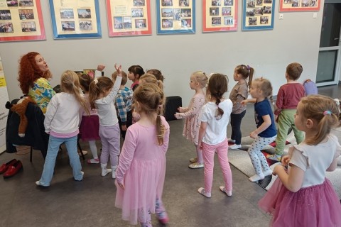 Zajęcia umuzykalniające dla dzieci w wieku 4-5 lat