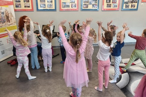 Zajęcia umuzykalniające dla dzieci w wieku 4-5 lat