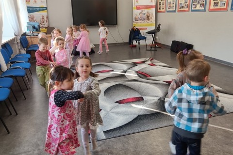 Zajęcia umuzykalniające dla dzieci w wieku 4-5 lat