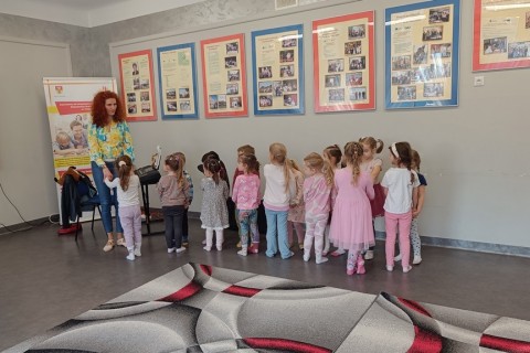 Zajęcia umuzykalniające dla dzieci w wieku 4-5 lat