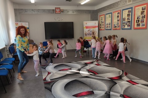 Zajęcia umuzykalniające dla dzieci w wieku 4-5 lat