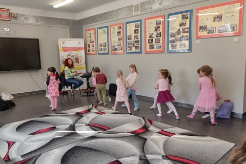 Zajęcia umuzykalniające dla dzieci w wieku 4-5 lat