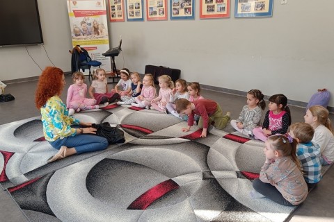Zajęcia umuzykalniające dla dzieci w wieku 4-5 lat