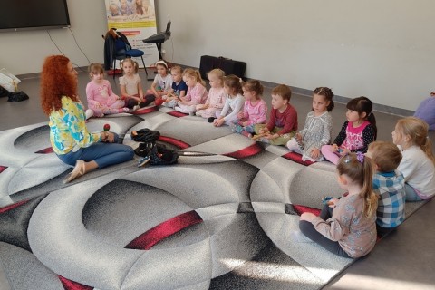 Zajęcia umuzykalniające dla dzieci w wieku 4-5 lat